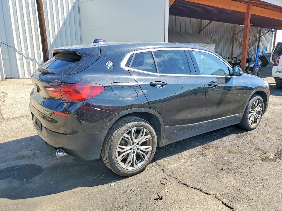 Photo 3 from auction – 2022 BMW X2 with VIN WBXYJ1C03N5U32645