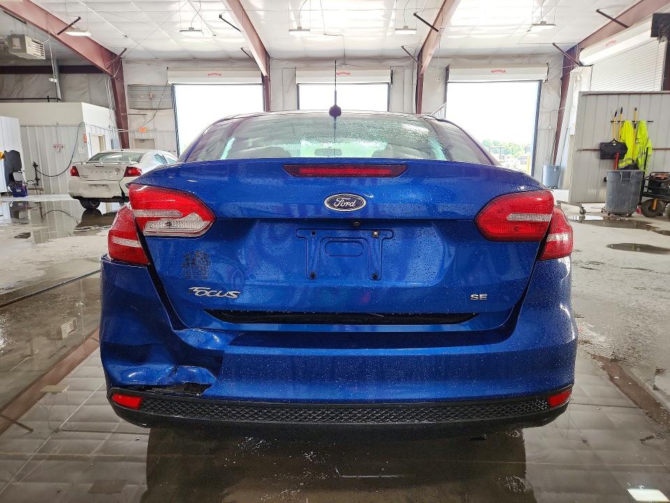 Photo 6 from auction – 2018 FORD FOCUS with VIN 1FADP3F27JL211158