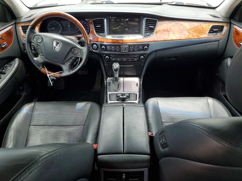 Photo 8 from auction – 2014 HYUNDAI EQUUS with VIN KMHGH4JH7EU083098