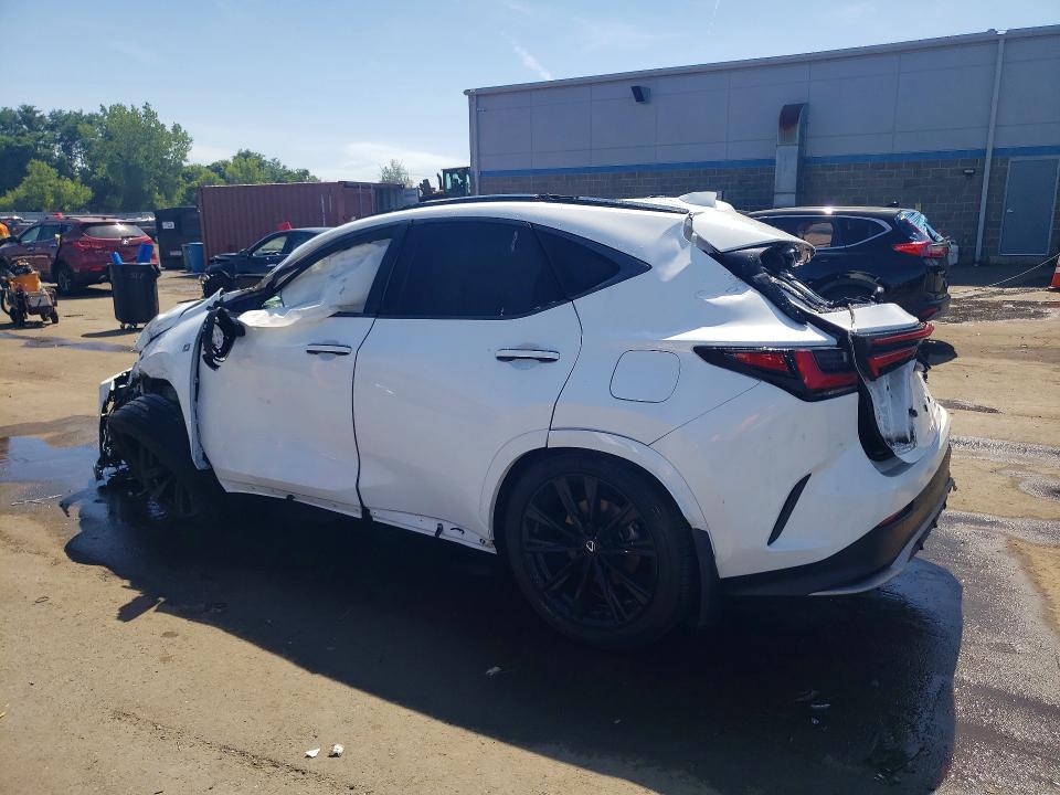 Photo 2 from auction – 2024 LEXUS NX 350 with VIN 2T2KGCEZ2RC058512