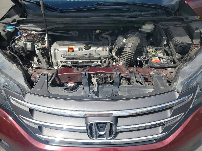 Photo 11 from auction – 2012 HONDA CR-V with VIN 5J6RM4H57CL007639