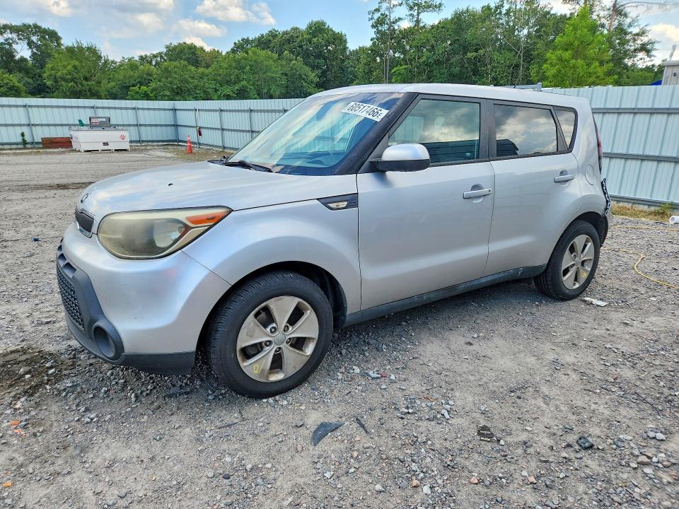KIA SOUL 2014 with VIN KNDJN2A20E7742110 - Photo from auction