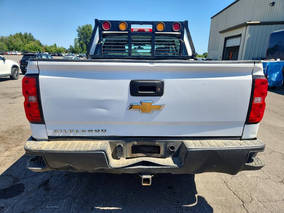 Photo 6 from auction – 2017 CHEVROLET SILVERADO with VIN 3GCUKNEH1HG141996