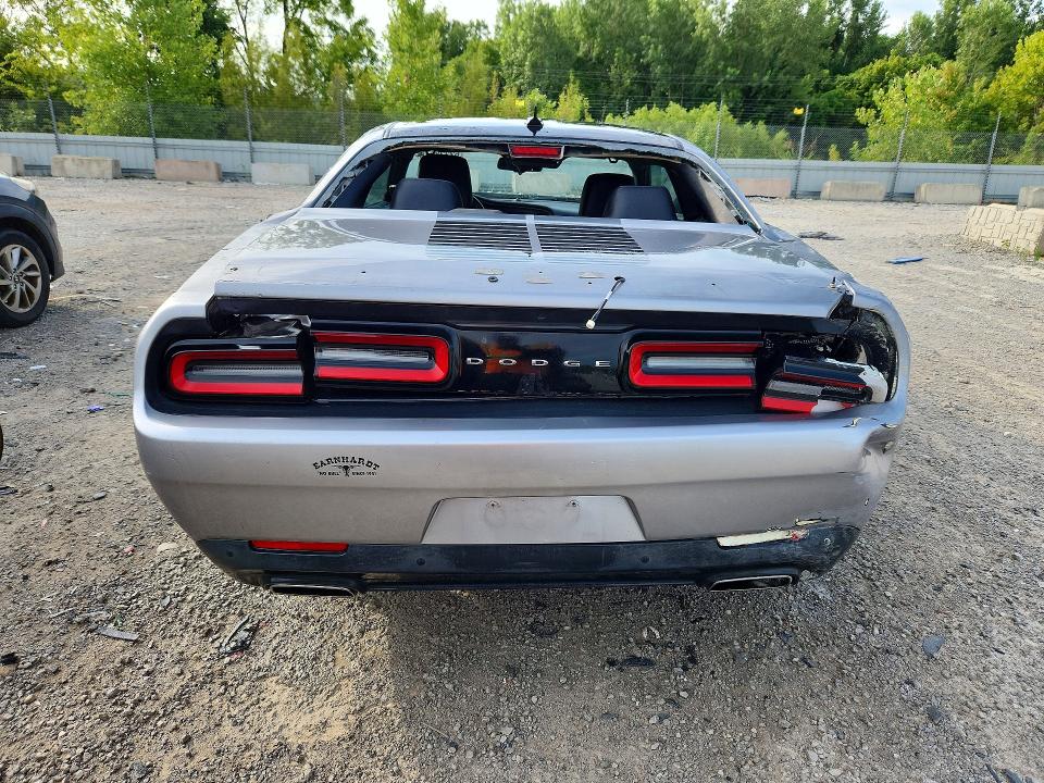 Photo 6 from auction – 2016 DODGE CHALLENGER with VIN 2C3CDZAG8GH168559