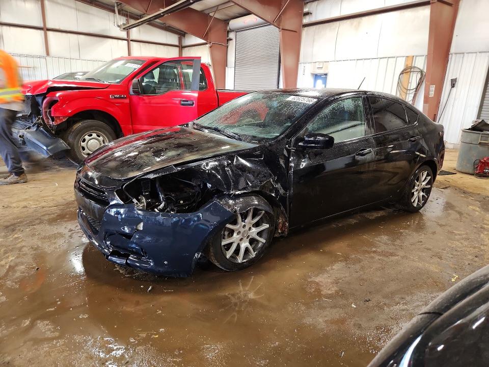 DODGE DART 2013 with VIN 1C3CDFBA9DD257641 - Photo from auction