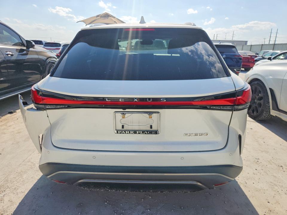 Photo 6 from auction – 2024 LEXUS RX 350 with VIN JTJCHMAA8R2011461