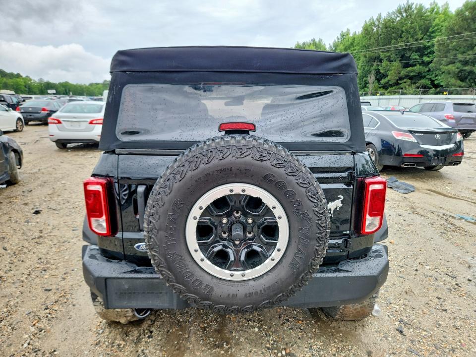 Photo 6 from auction – 2021 FORD BRONCO with VIN 1FMEE5DP8MLA73239