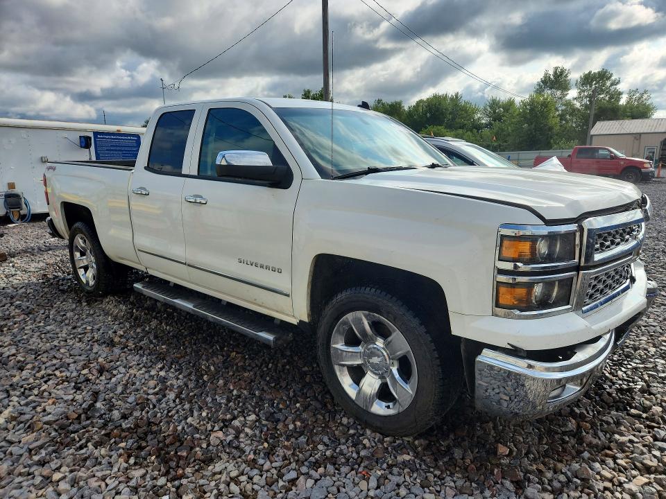 Photo 4 from auction – 2014 CHEVROLET SILVERADO with VIN 1GCVKSEC6EZ191733