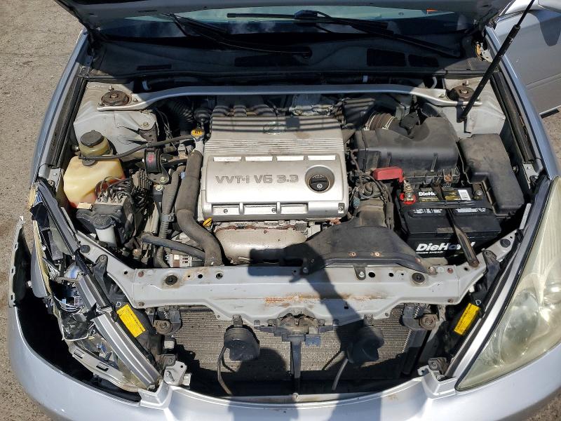 Photo 11 from auction – 2005 LEXUS ES 330 with VIN JTHBA30G455091898