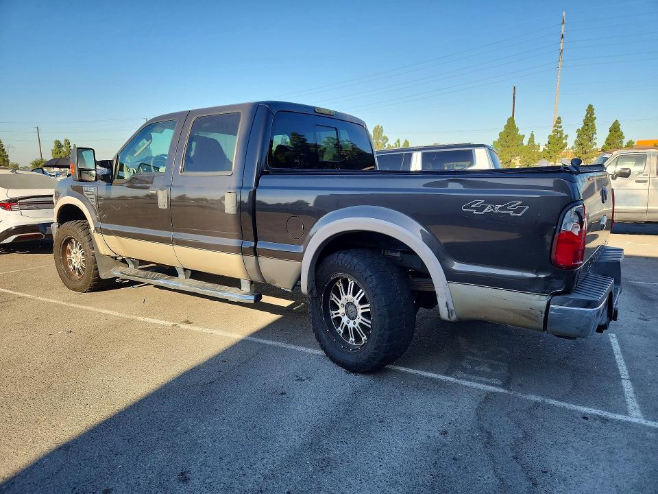 Photo 2 from auction – 2008 FORD F250 with VIN 1FTSW21Y08ED96145