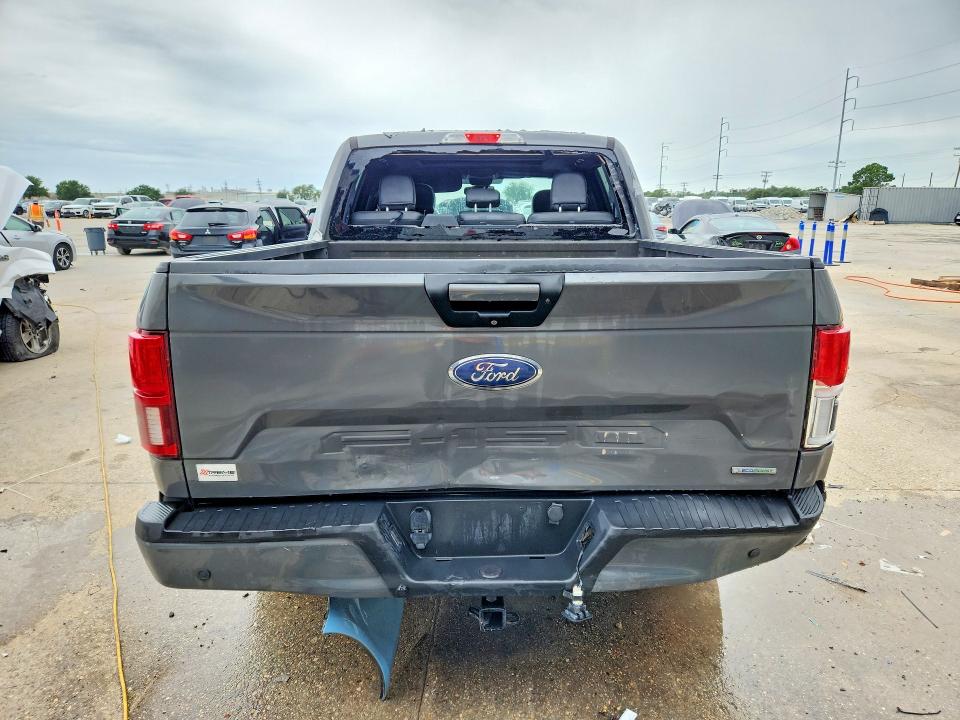 Photo 6 from auction – 2018 FORD F150 with VIN 1FTEW1CP2JFB96427