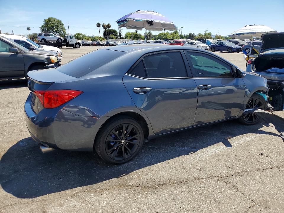 Photo 3 from auction – 2019 TOYOTA COROLLA with VIN 2T1BURHE0KC132928