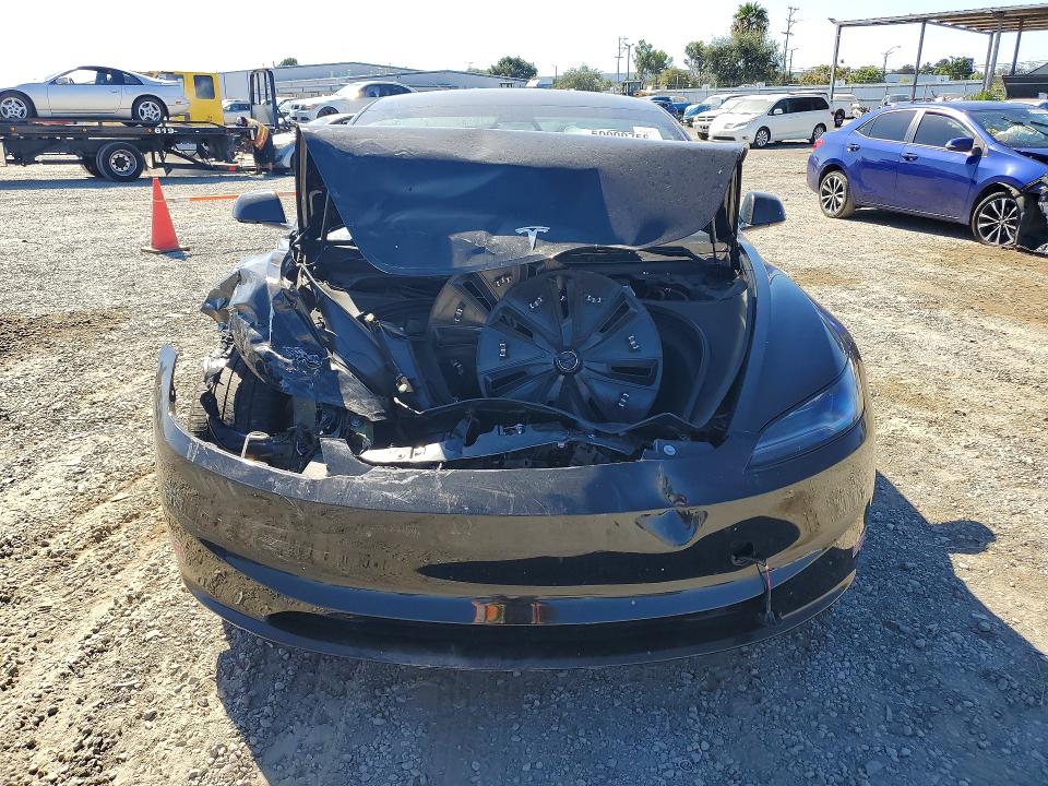 Photo 5 from auction – 2024 TESLA MODEL 3 with VIN 5YJ3E1EA8RF722501