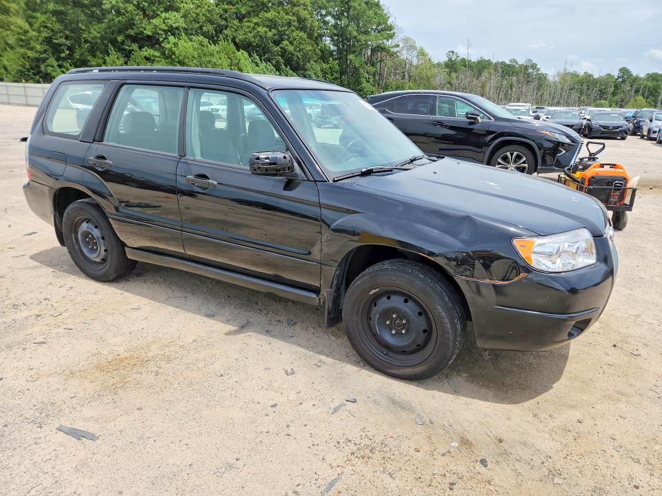 Photo 4 from auction – 2008 SUBARU FORESTER with VIN JF1SG636X8G731681