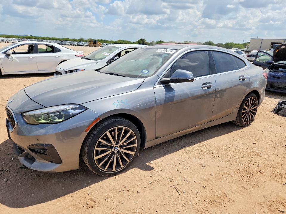 BMW 228I 2023 with VIN WBA53AK04P7N00743 - Photo from auction