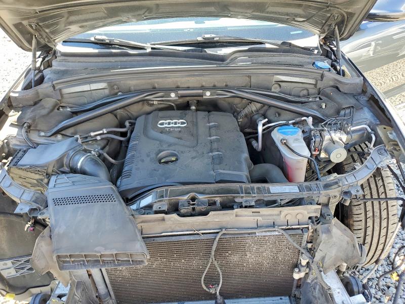 Photo 12 from auction – 2017 AUDI Q5 with VIN WA1C2AFP0HA069840