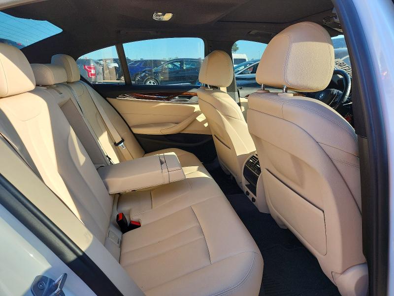 Photo 10 from auction – 2018 BMW 530 with VIN WBAJA7C58JG909286