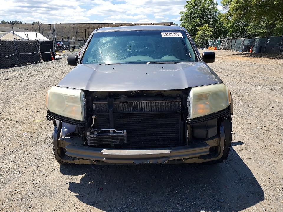 Photo 5 from auction – 2014 HONDA PILOT with VIN 5FNYF4H29EB011375