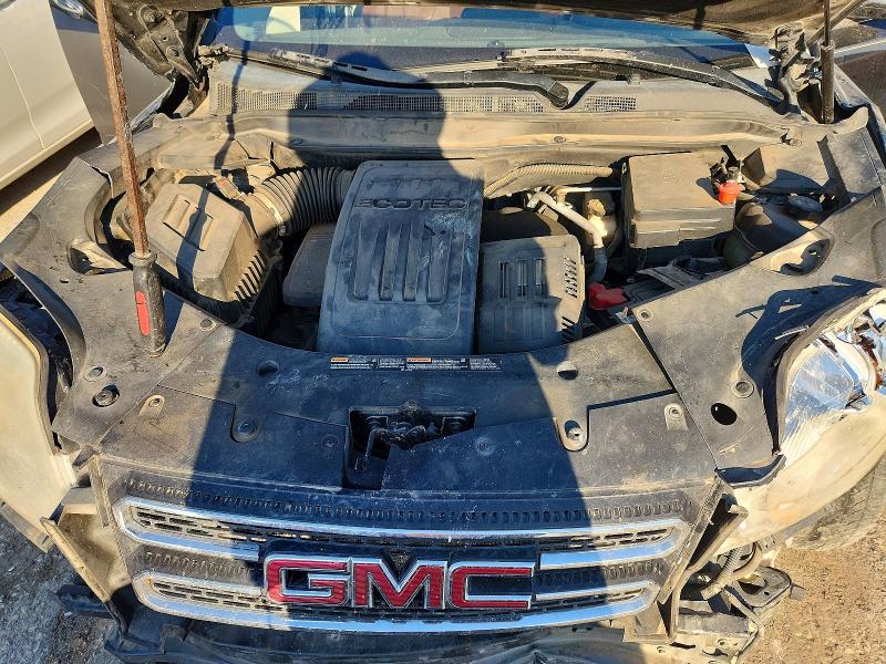 Photo 12 from auction – 2016 GMC TERRAIN with VIN 2GKFLUEK9G6161990
