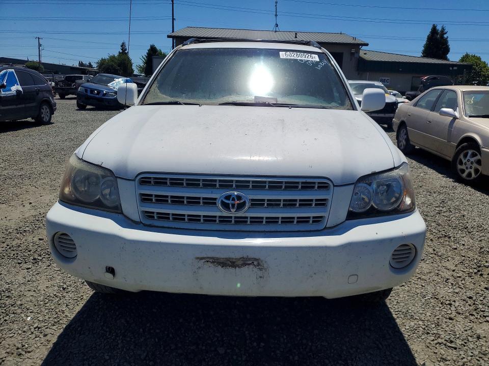 Zdjęcie 5 z aukcji – 2001 TOYOTA HIGHLANDER z VIN JTEHF21A210037875