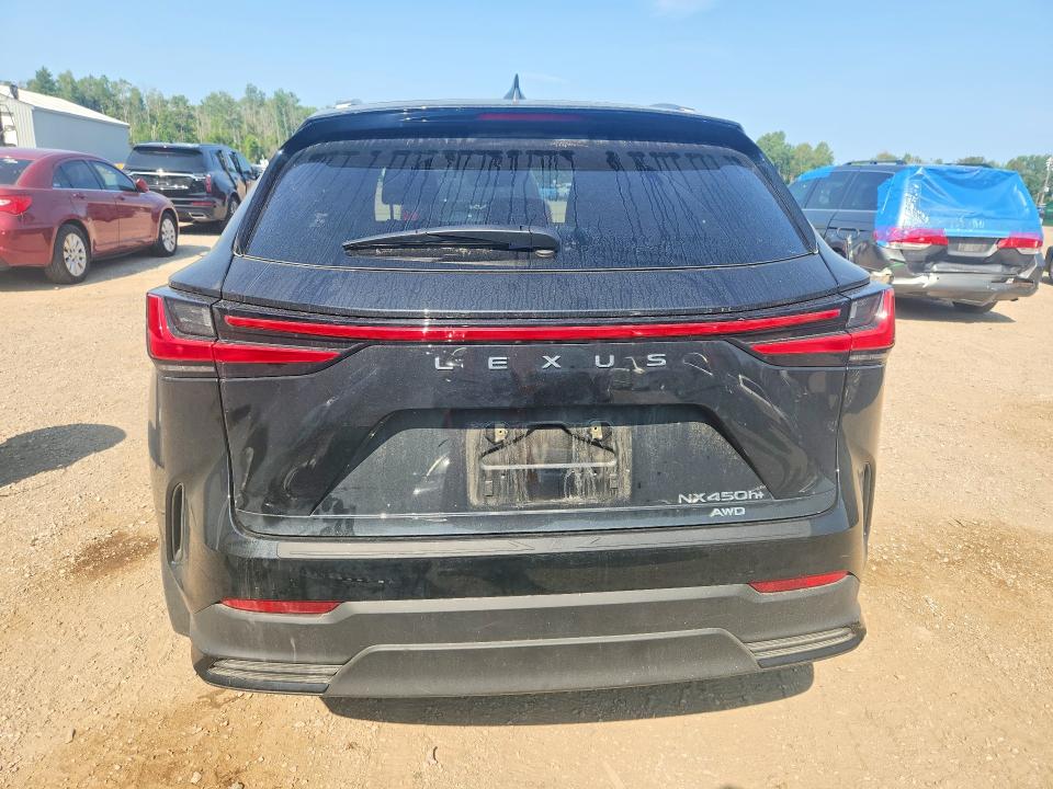 Photo 6 from auction – 2026 LEXUS NX with VIN JTJHKCFZXT2081907