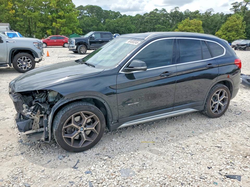 Photo 1 from auction – 2018 BMW X1 with VIN WBXHU7C30J5L05298