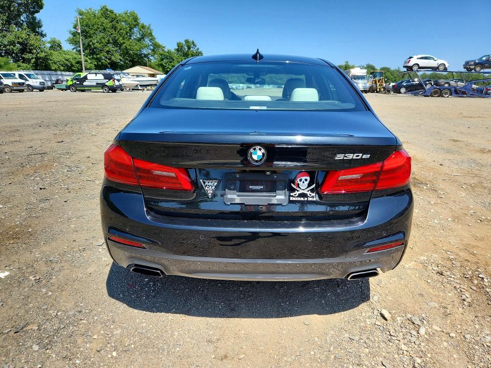 Photo 6 from auction – 2018 BMW 530XE with VIN WBAJB1C52JG623945