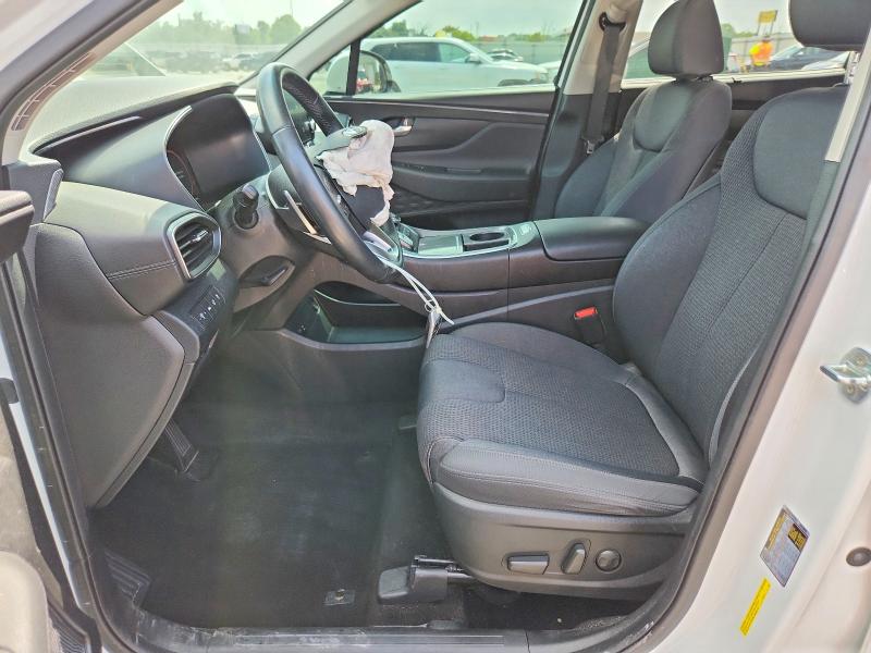 Photo 7 from auction – 2021 HYUNDAI SANTA FE with VIN 5NMS6DAJ8MH369331