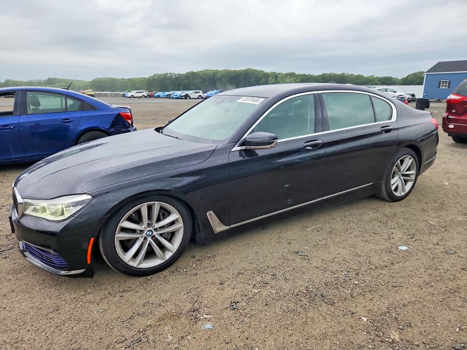 BMW 750 2016 with VIN WBA7F2C52GG419238 - Photo from auction