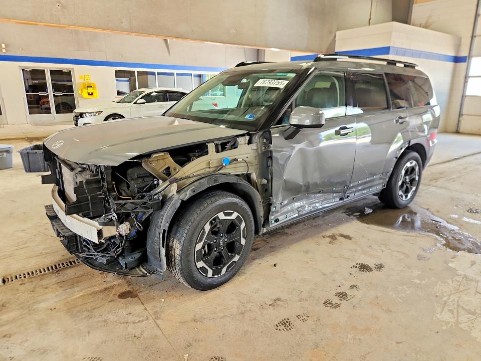 HYUNDAI SANTA FE 2024 with VIN 5NMP2DGLXRH010953 - Photo from auction