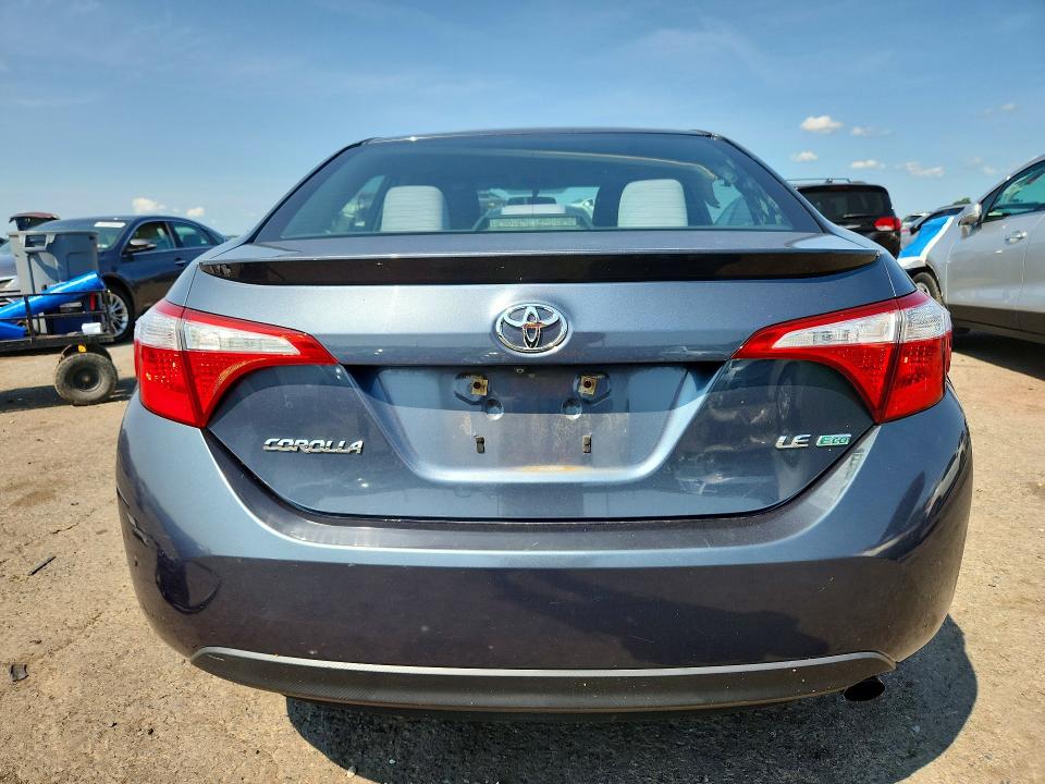 Photo 6 from auction – 2014 TOYOTA COROLLA with VIN 2T1BPRHE5EC227383