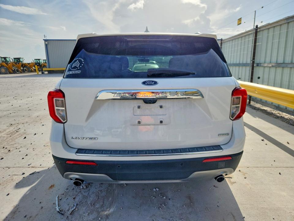 Photo 6 from auction – 2020 FORD EXPLORER with VIN 1FMSK7FH0LGC49995