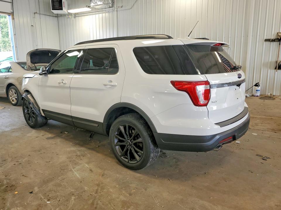 Photo 2 from auction – 2018 FORD EXPLORER with VIN 1FM5K8DH9JGA53847