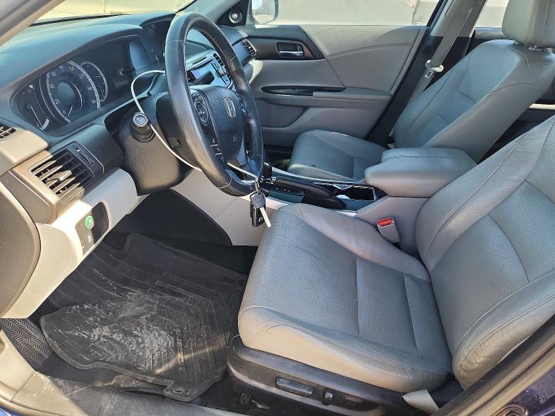 Photo 7 from auction – 2014 HONDA ACCORD with VIN 1HGCR3F86EA031533