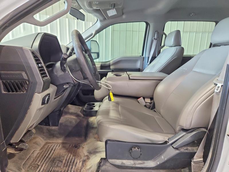Photo 7 from auction – 2019 FORD F250 with VIN 1FT7W2A61KEG38775