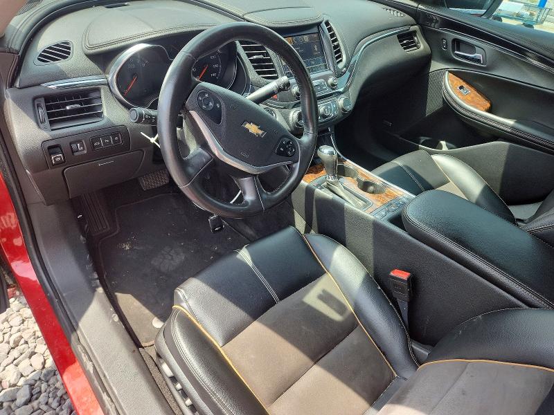 Photo 8 from auction – 2014 CHEVROLET IMPALA with VIN 2G1125S38E9135669