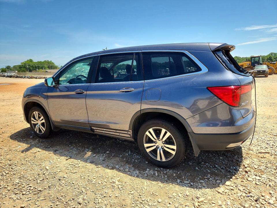 Photo 2 from auction – 2016 HONDA PILOT with VIN 5FNYF6H64GB074871