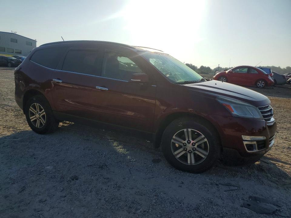 Photo 4 from auction – 2015 CHEVROLET TRAVERSE with VIN 1GNKRGKD4FJ221943