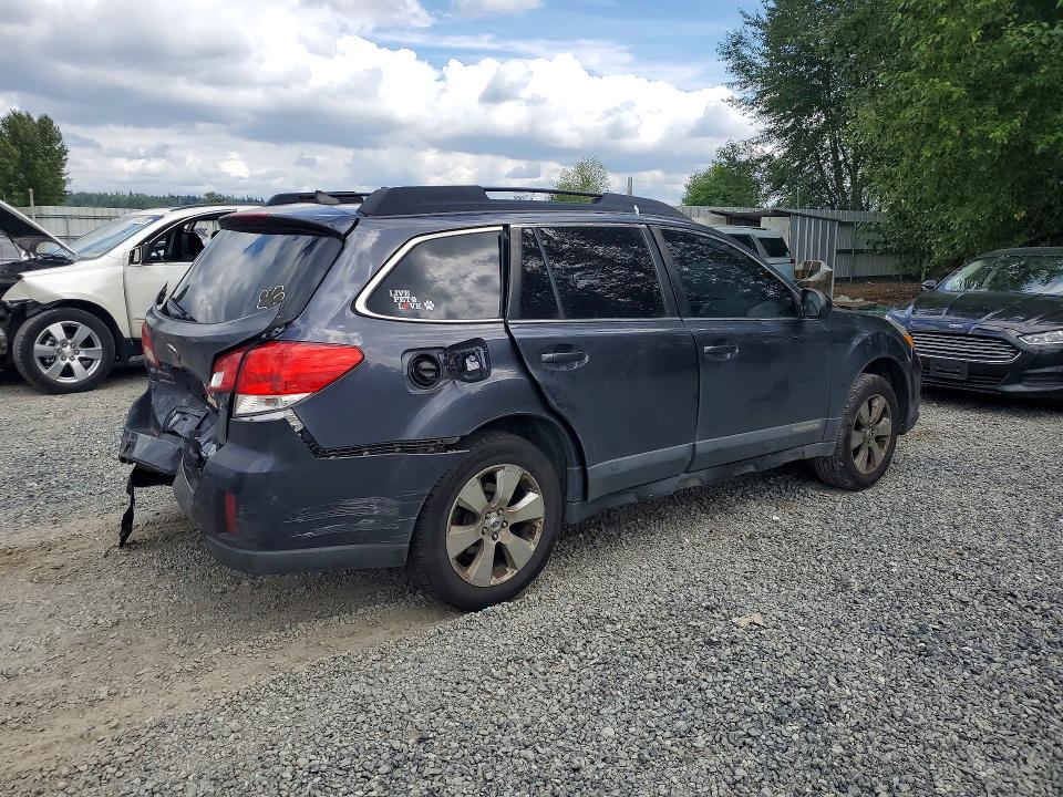 Photo 3 from auction – 2012 SUBARU OUTBACK with VIN 4S4BRBKC9C3259490