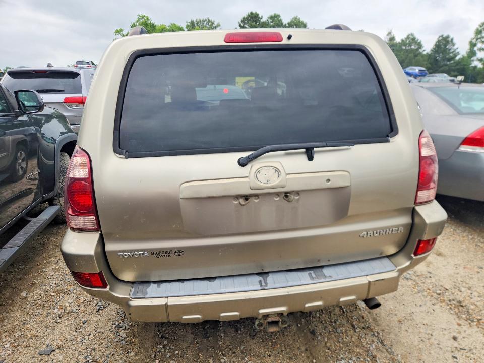 Photo 6 from auction – 2004 TOYOTA 4RUNNER with VIN JTEBU14R748012953