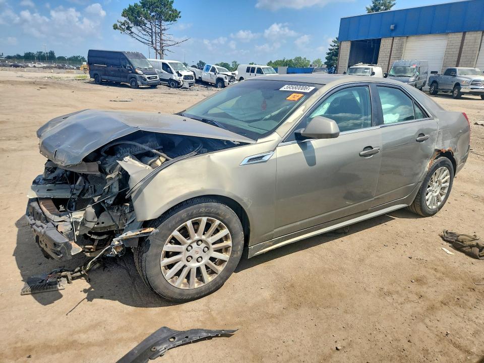CADILLAC CTS 2011 with VIN 1G6DA5EY9B0152486 - Photo from auction