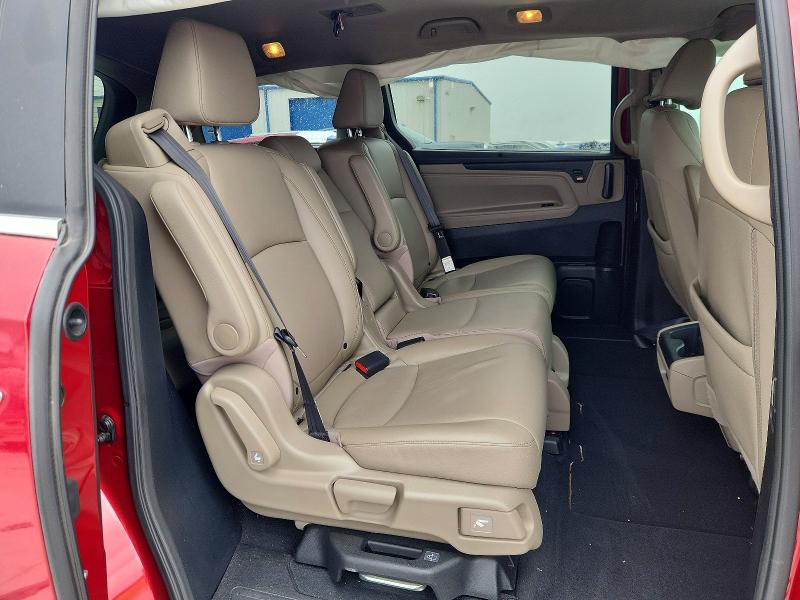 Photo 11 from auction – 2023 HONDA ODYSSEY with VIN 5FNRL6H64PB026266