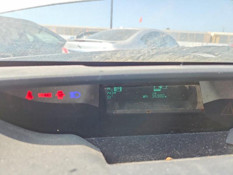 Photo 9 from auction – 2008 TOYOTA PRIUS with VIN JTDKB20U183320665