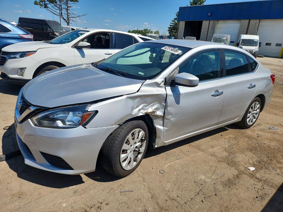 2017 NISSAN SENTRA - Търг №62519696