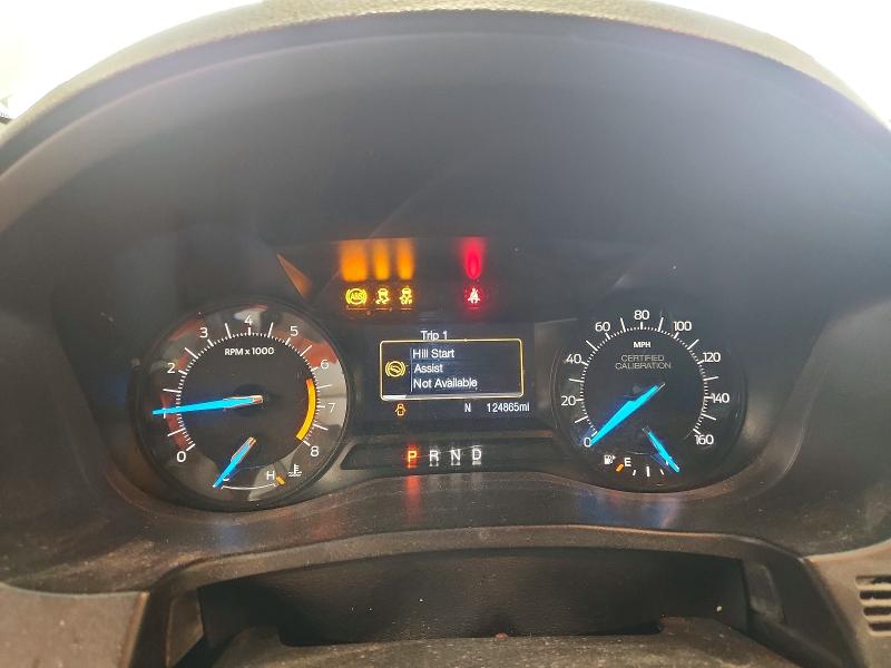 Photo 9 from auction – 2017 FORD EXPLORER with VIN 1FM5K8AR4HGB41700