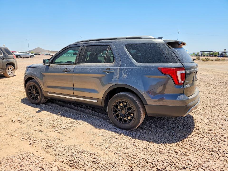 Photo 2 from auction – 2016 FORD EXPLORER with VIN 1FM5K7D82GGA70797