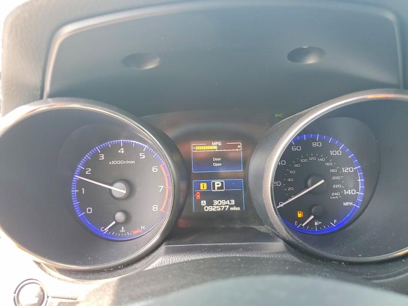 Photo 9 from auction – 2016 SUBARU OUTBACK with VIN 4S4BSALC7G3332911