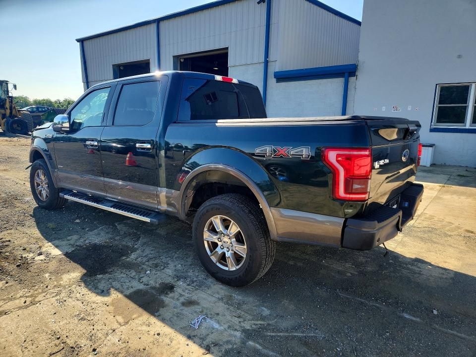 Photo 2 from auction – 2016 FORD F150 with VIN 1FTEW1EG2GFB90925