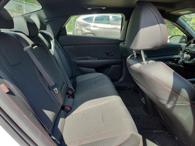 Photo 10 from auction – 2025 HYUNDAI ELANTRA with VIN KMHLR4DF0SU061008