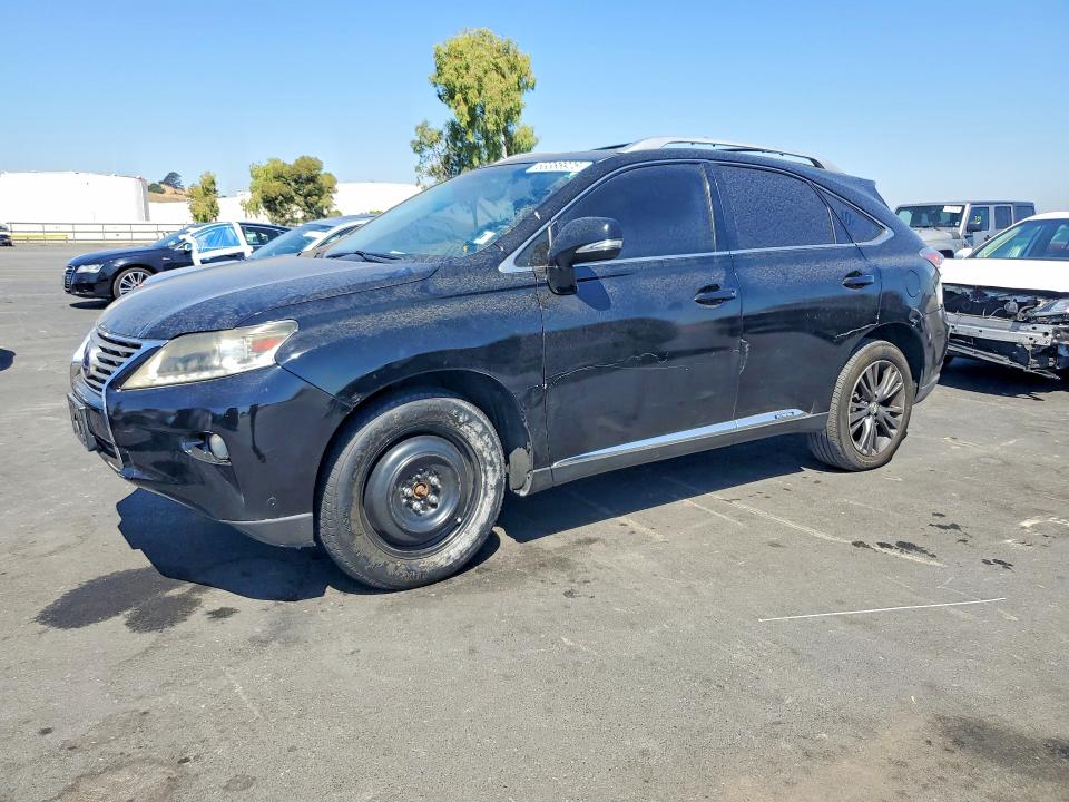 LEXUS RX 2013 with VIN JTJBC1BA1D2441347 - Photo from auction